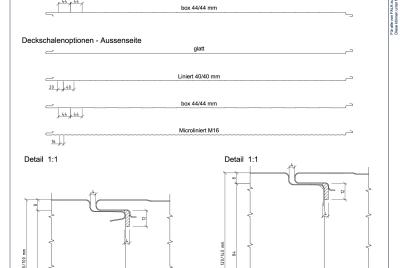 DWG PDF | FALK SEC W SB Details 1140