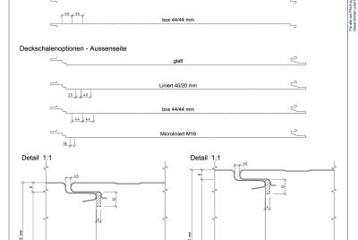 DWG PDF | FALK SEC W VB Details 1000