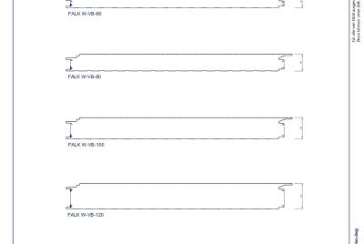 DWG PDF | FALK SIM W VB