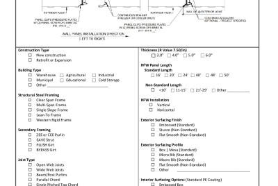Quick Spec | FALK HFW 40
