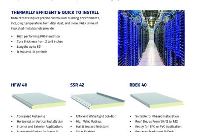 Modular / Mission Critical Data Centers