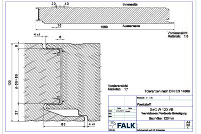 DWG PDF FALK SEC W 120 VB