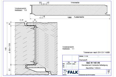 DWG PDF FALK SEC W 140 VB