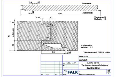 DWG PDF FALK SEC W 80 VB