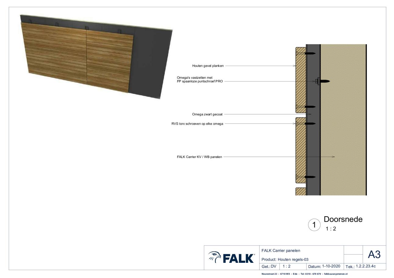 10. Houten planken