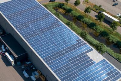 FALK plaatst 1152 zonnepanelen op dak productielijn