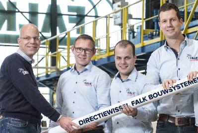 Nieuw directieteam voor FALK