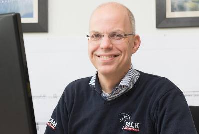 Terugblik oud-directeur Peter Hoekman