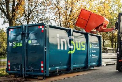 Productieafval FALK vormt nieuwe grondstof