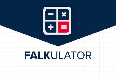 Uniek nieuw concept: De FALKULATOR!