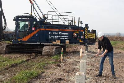 Eerste paal geslagen InSus