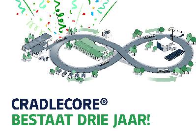 CradleCore 3 jaar