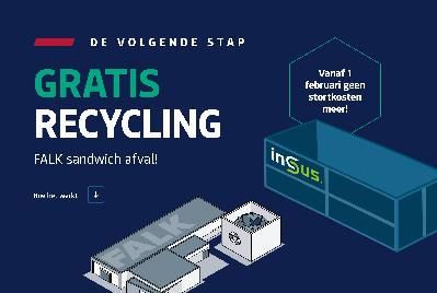 Sandwichpanelen zonder zaagafval