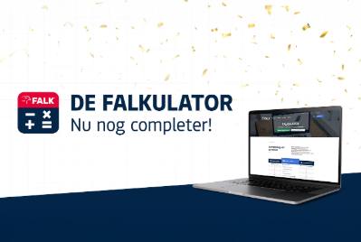 De FALKULATOR, nu nog completer!