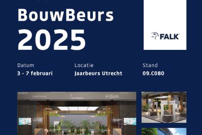 FALK op de Bouwbeurs 2025