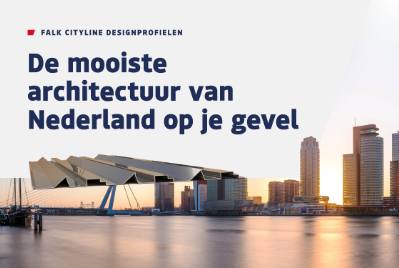 FALK lanceert Cityline Designprofielen
