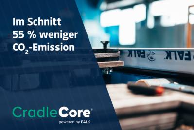 CradleCore® Sandwichpaneele mit EPD