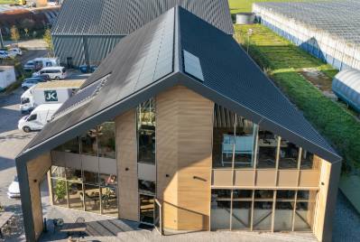 Neue DIN für Sandwichplatten Dach