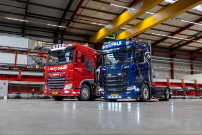 Cooperation between FALK and Hardeman BV