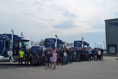 FALK Fleet Expansion: Four New Delivery Trucks