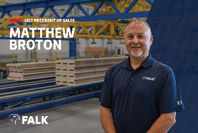 New US Vice President of Sales: Matthew Broton