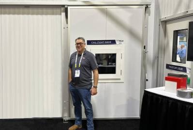 Perfect Partnership: FALK & SCS' Controlled Environment Doors