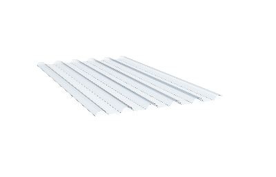 FALK 1000-35 TR Clear Roofing Panel