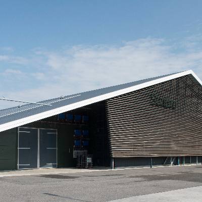 Vleeskuikenstal Markelo