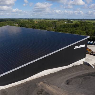 Bedrijfshal Jan Bakker