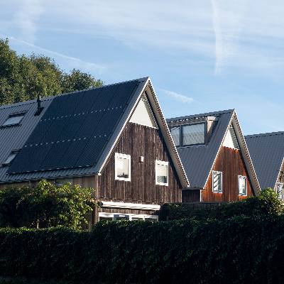 Woningdaken in Peppengouw