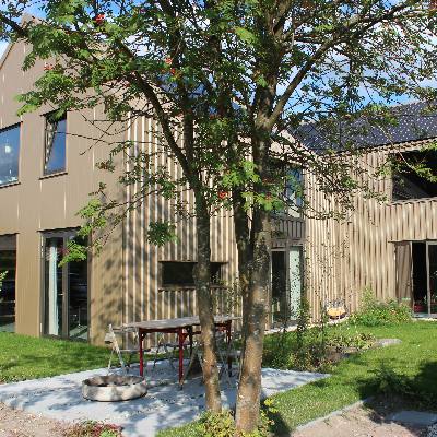 Steel loft-style homes in Utrecht