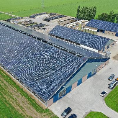 Renovation of the stables in Biddinghuizen