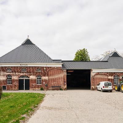 Boerderij in Kloosterburen