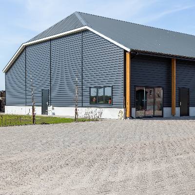 Bedrijfshal Soetendaal in Woudenberg