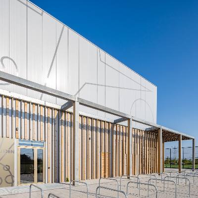 Sporthal Bredius in Muiden