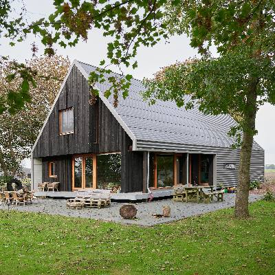 Landelijk wonen in Luddeweer