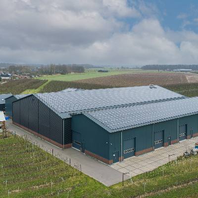 Koelhuis in Werkhoven