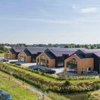 Bedrijfsunits in Vianen