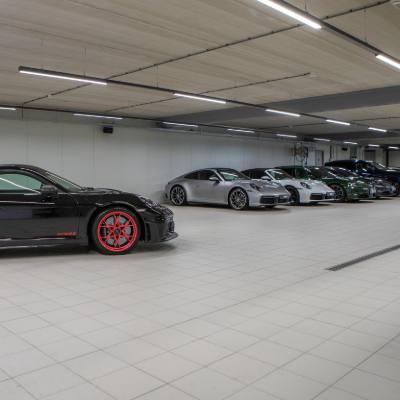 Porsche Service Factory in Deventer