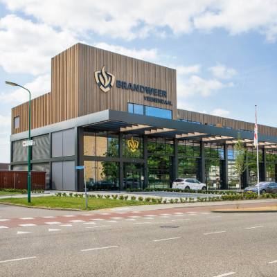Brandweerkazerne in Veenendaal