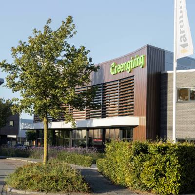 Greengiving in Barneveld