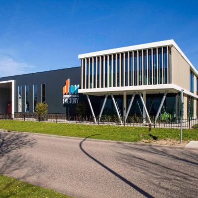 D.P. Factory in Tiel