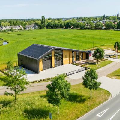 Brandweerkazerne in Abcoude