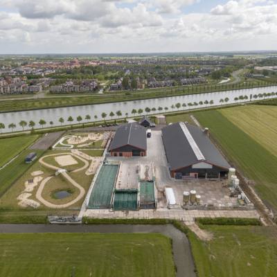 Beleefboerderij BUITEN in Schalkwijk