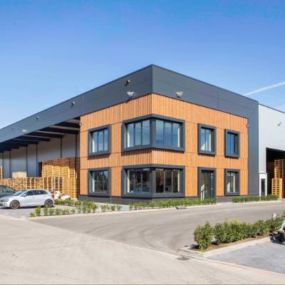HSR-OTT Pallets in Ede 