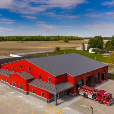 Camden Township Fire Station