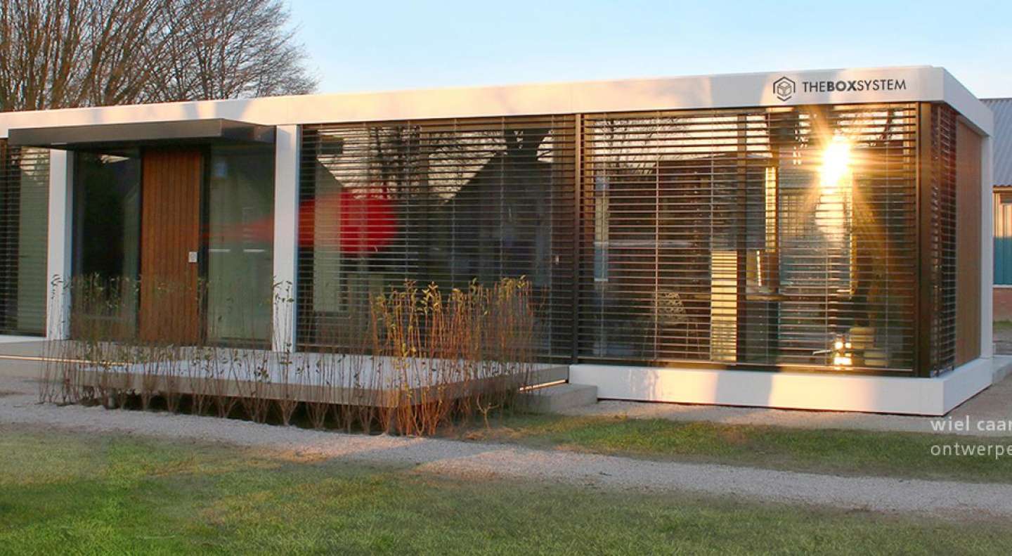 Revolutionair Modulair Bouwen