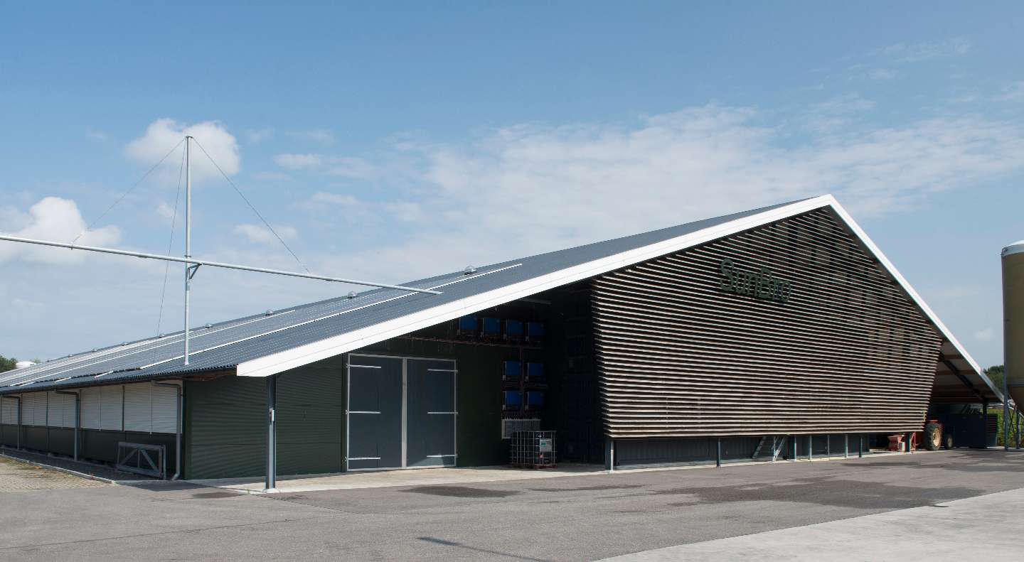 Vleeskuikenstal Markelo