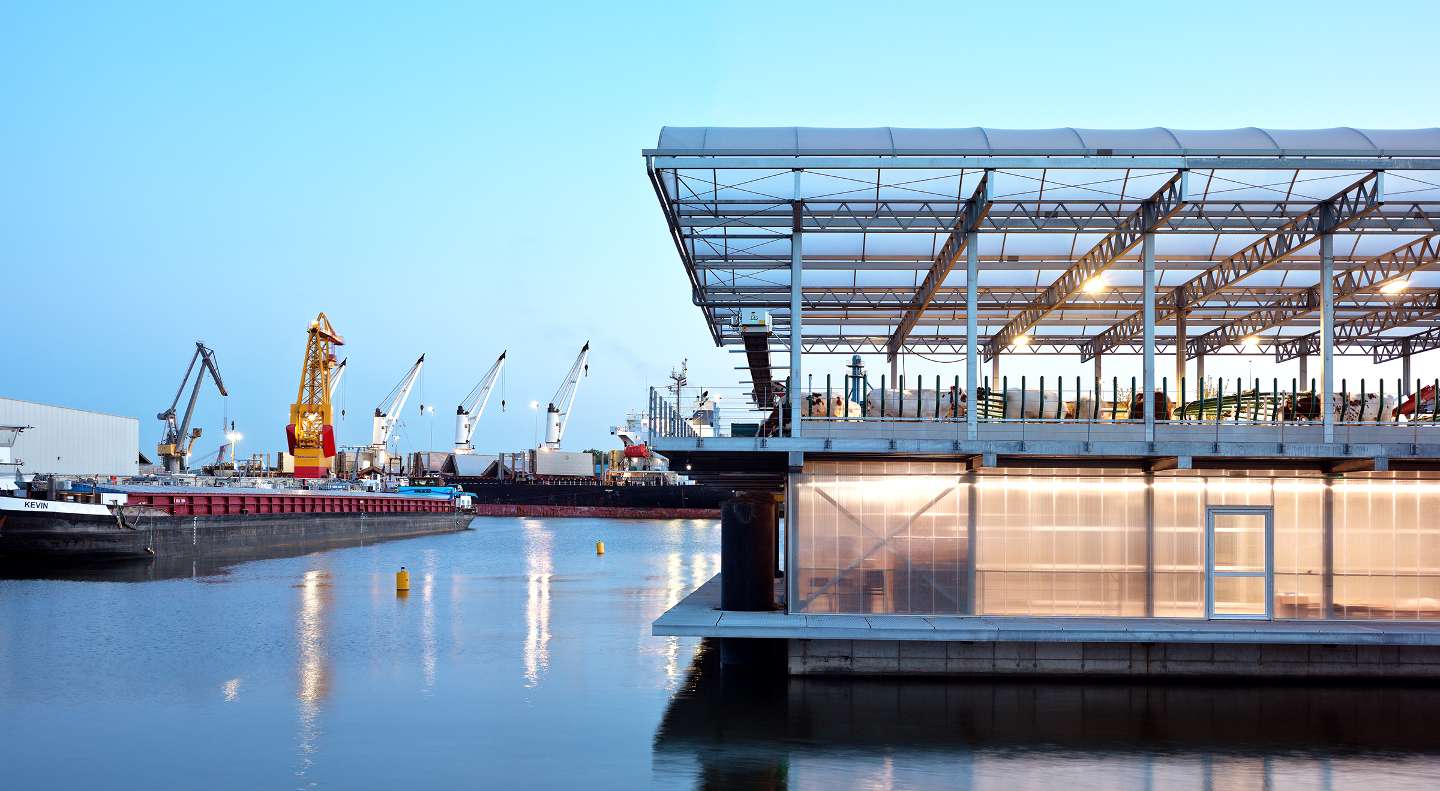 Floating Farm Rotterdam