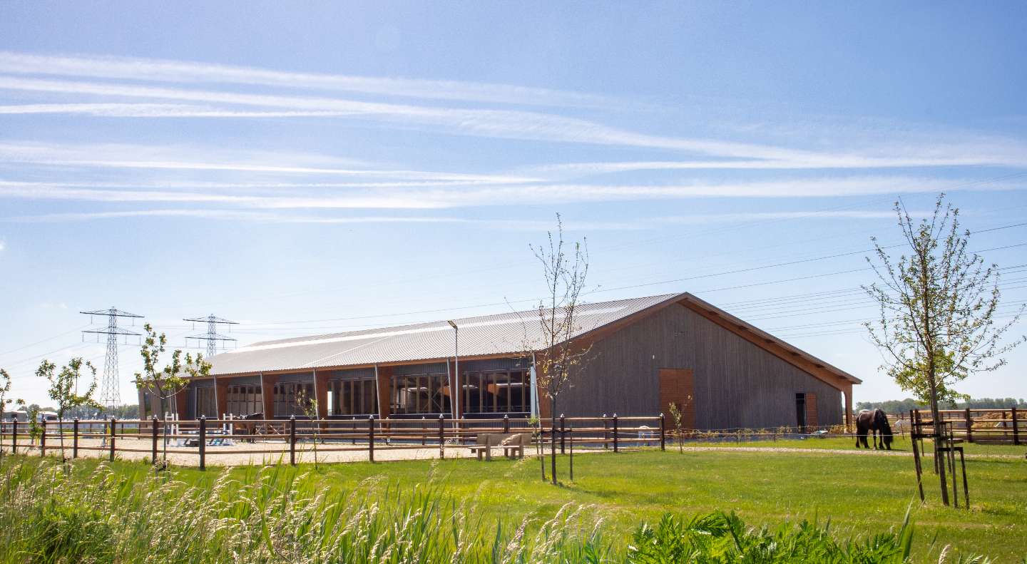 Manege Middelsee in Leeuwarden